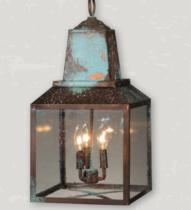 St. James Winnsboro Copper Light