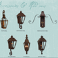 Add On Options For Lanterns (Lanterns Shown Are Not Included- Must Be Ordered Separately)