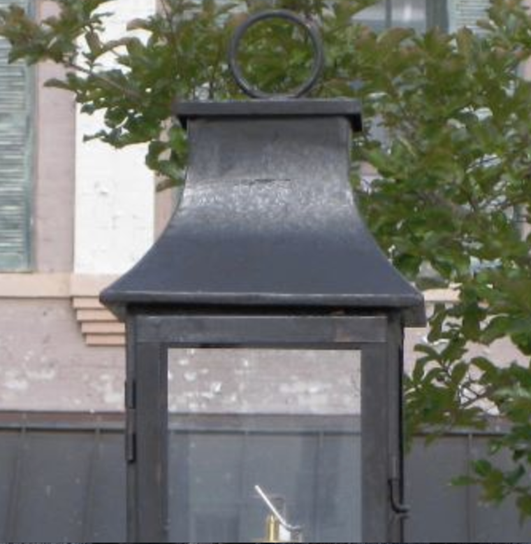 St. James Hudson Bay Lighthouse Nautical Lantern