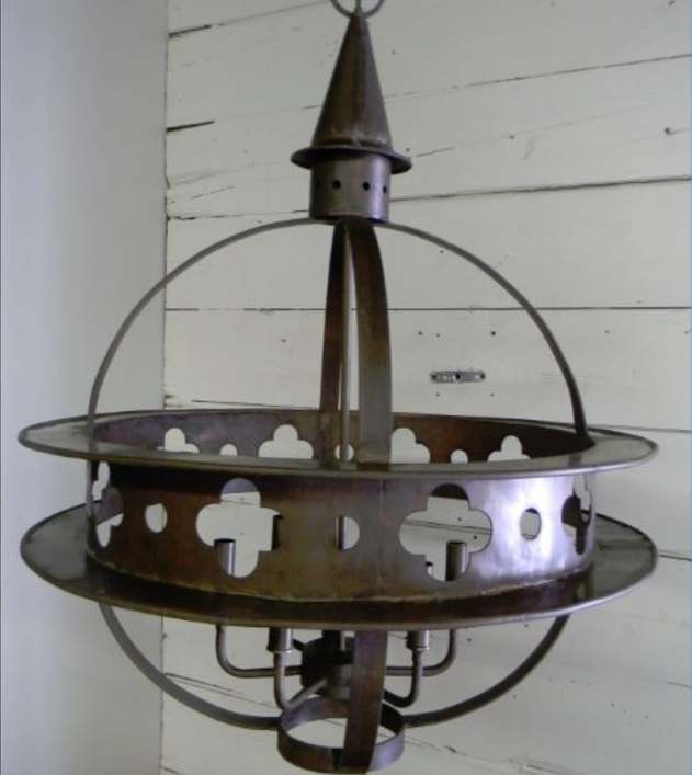 St. James Renaissance Medieval Copper Lantern