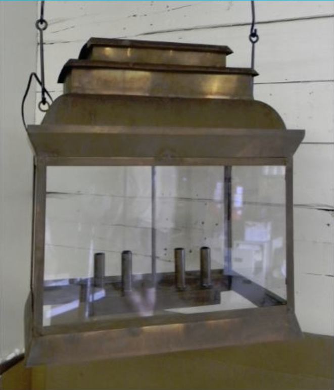 St. James Santa Fe Copper Lantern