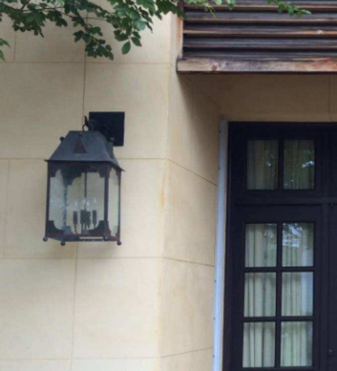 St. James Sanctuary Medieval Copper Lantern