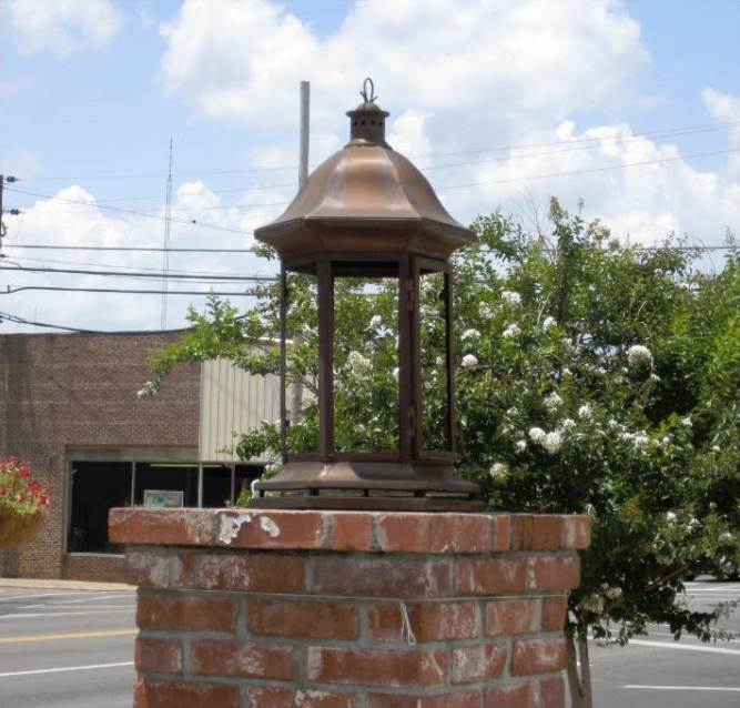 Coastal Nautical Pier Mount Lanterns