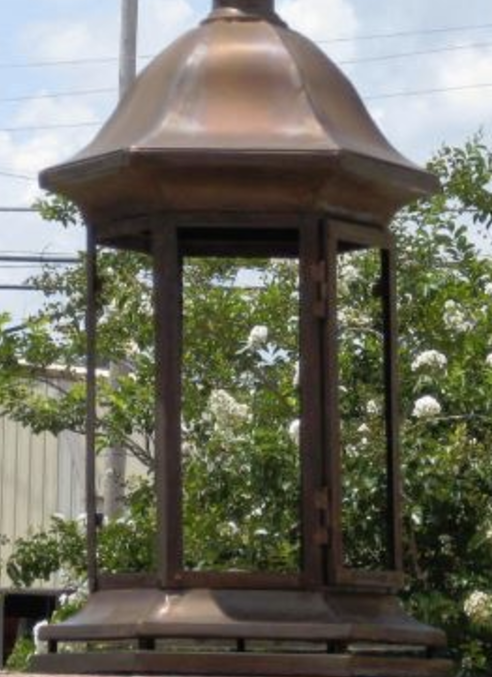 St. James Montego Bay Lighthouse Coastal Nautical Lantern