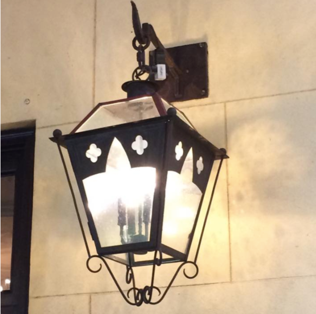 St. James Savannah Medieval Copper Lantern