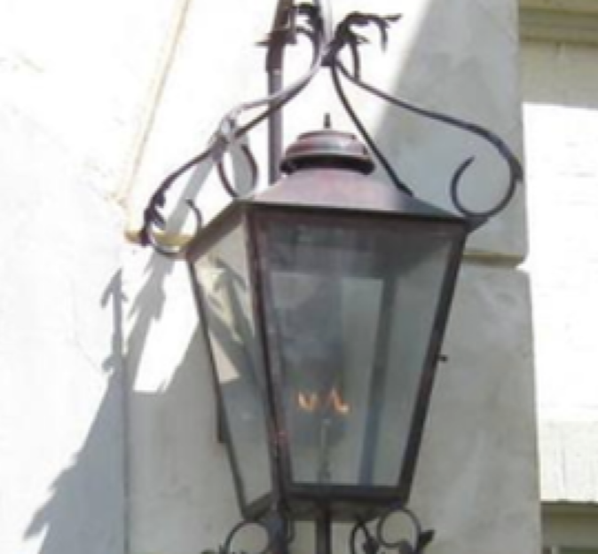 St. James Weatherford Outdoor Copper Lantern