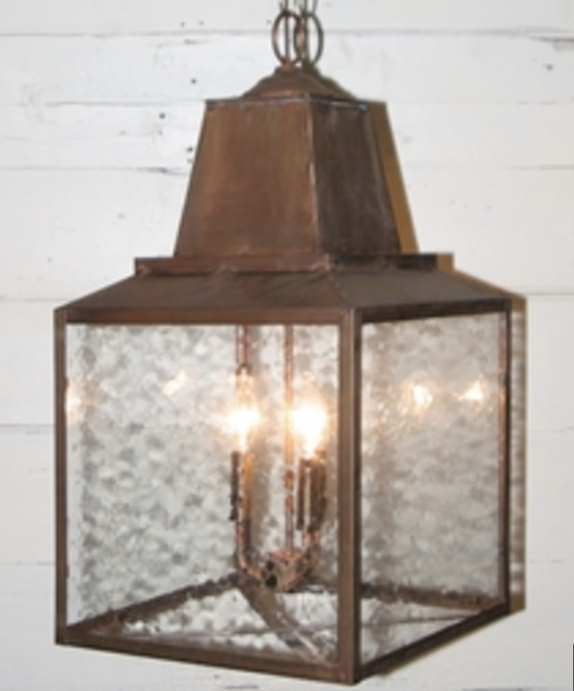 St. James Winnsboro Copper Light