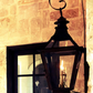 St. James Chesapeake Copper Lantern With Top Curl