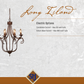 St. James Long Island Kitchen Island Light