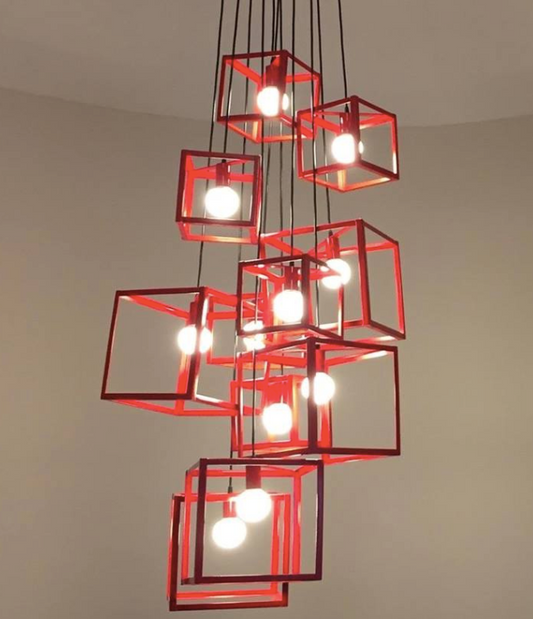 Box Pendant Ceiling Lights
