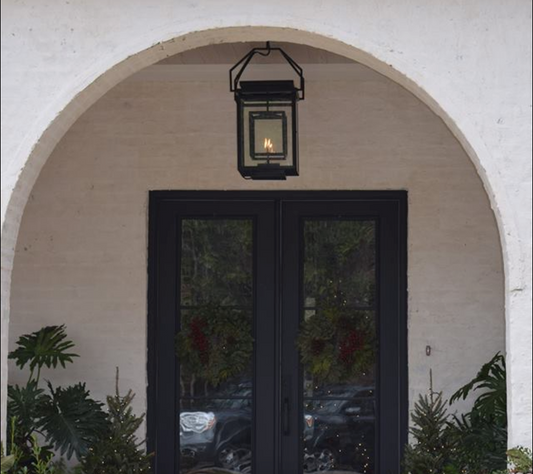 St. James Casablanca Copper Lantern Custom Design