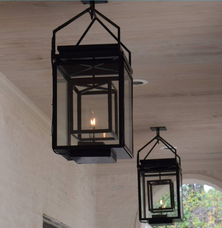 St. James Casablanca Copper Lantern – TetonLighting™