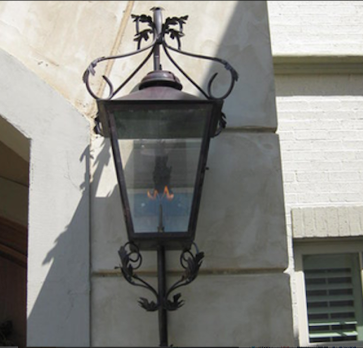 St. James Weatherford Outdoor Copper Lantern