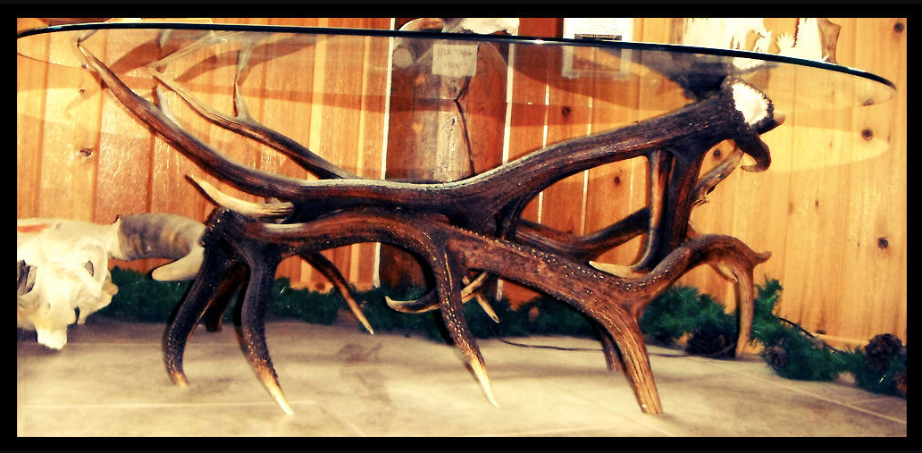 Elk Antler Coffee Table