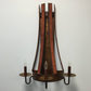 medieval copper pendant chandelier lighting