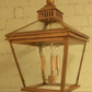 St. James Angelo Copper Lantern