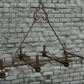 medieval copper lanten chandelier pendant 