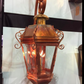 St. James Camelot Medieval Copper Lantern