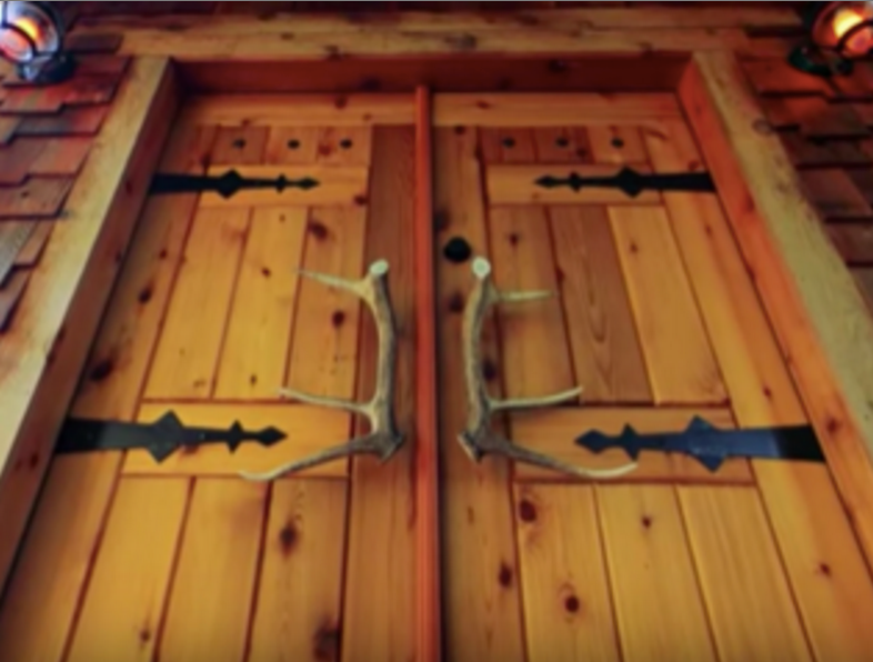 Real Antler Door Handles