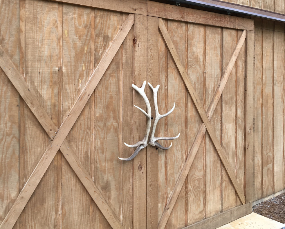 Real Antler Door Handles