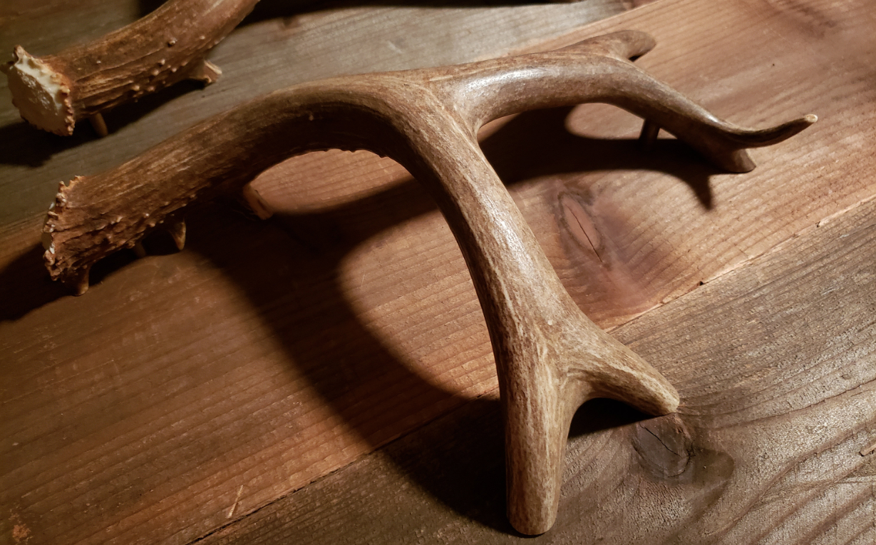 Real Antler Door Handles