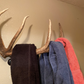 Real Elk Antler Towel Coat Rack