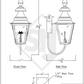 Line Drawings St. James Birmingham Lantern