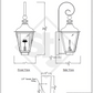 Line Drawings St. James Brunswick Lantern