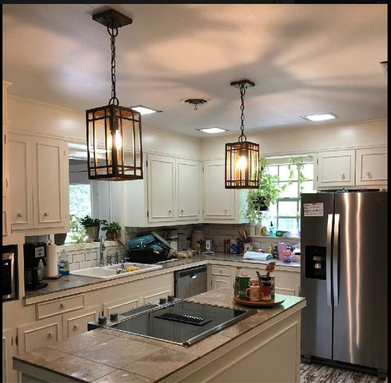 Camden Custom Design Kitchen Island Lighting