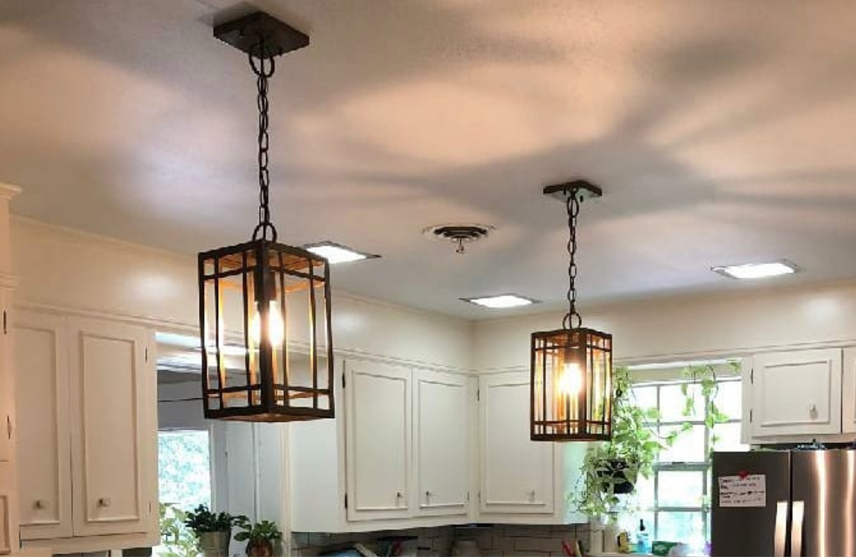 Camden Custom Design Kitchen Island Lighting