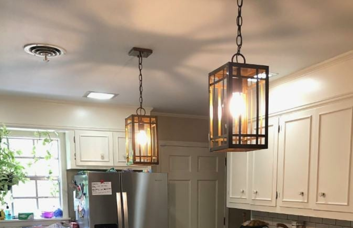 Camden Custom Design Kitchen Island Lighting