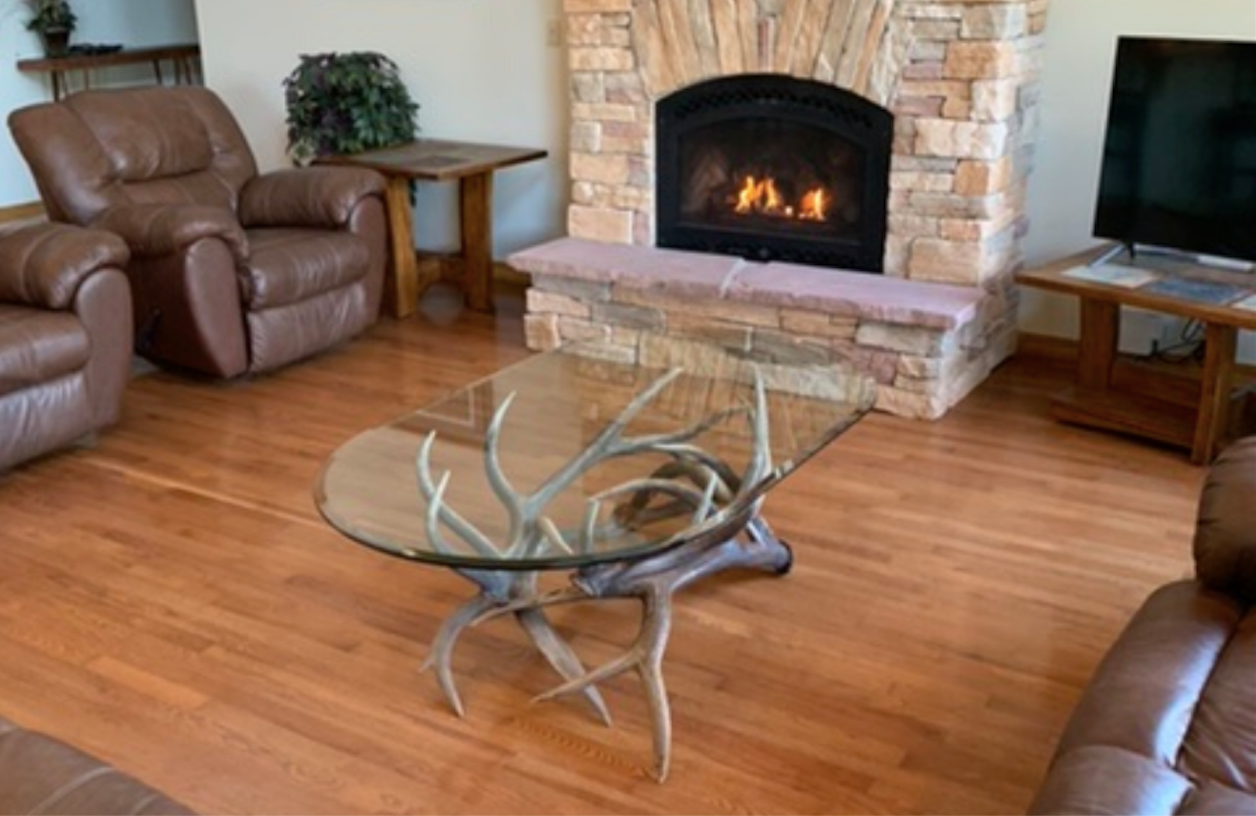 Elk Antler Coffee Table