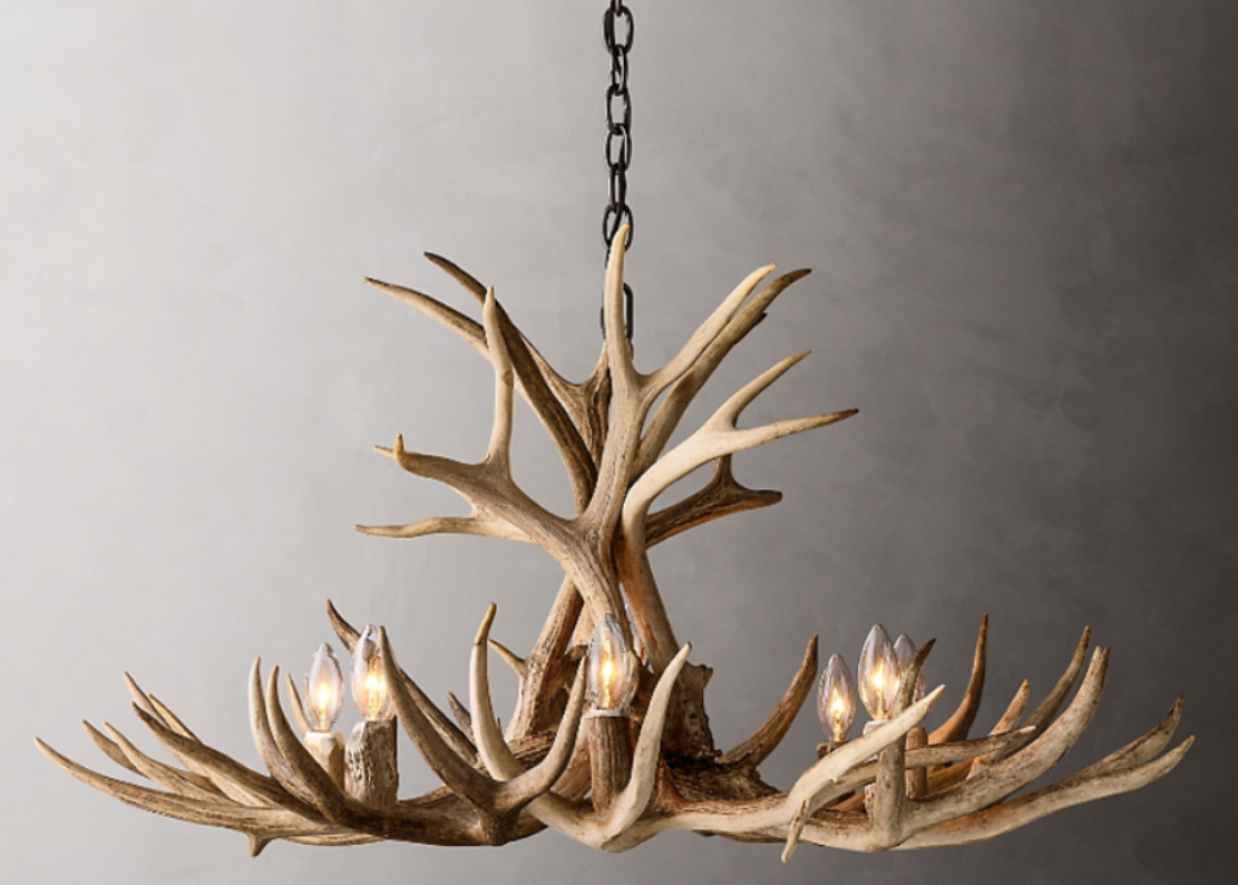 Antler chandelier online