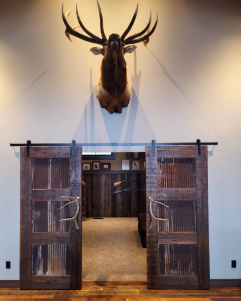 Real Antler Door Handles