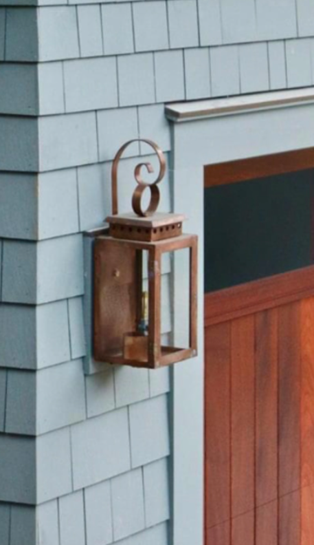 In Stock - Perdido Key Copper Lantern