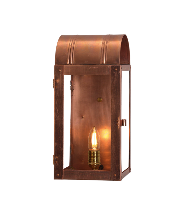 OUTDOOR COPPER LIGHT FIXTURES