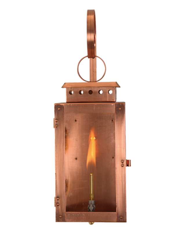 In Stock - Perdido Key Copper Lantern