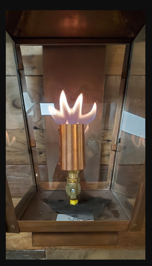 Flame Shields For Gas Lanterns (Lanterns Shown Are Not Included- Must Be Ordered Separately)