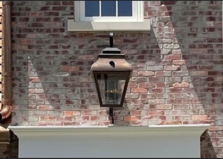 St. James Tuscany Outdoor Copper Lantern