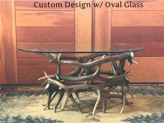 Elk Antler Coffee Table Custom Designs for Modern Styles