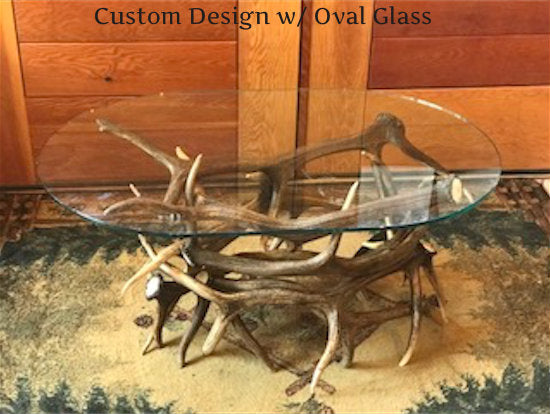 Elk Antler Coffee Table