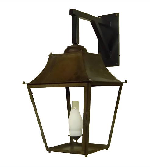 St. James Kansas Copper Lantern