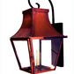 St. James Mandeville Copper Lantern