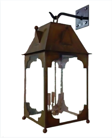 St. James Sanctuary Medieval Copper Lantern