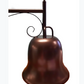 St. James Bell Shade Copper Chandelier