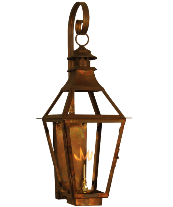 Curl Options For St. James Lanterns (Lanterns Shown Are Not Included- Must Be Ordered Separately)