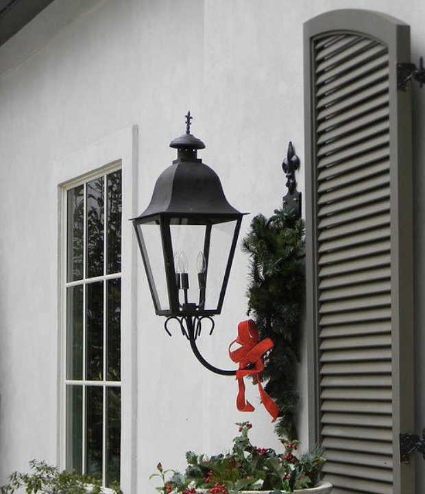 St. James Mounting Brackets (Lanterns Shown Are Not Included- Must Be Ordered Separately)