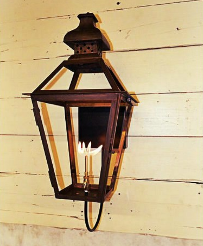 St. James Logan Copper Lantern