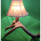 Deer Antler Bedside Table Lamp