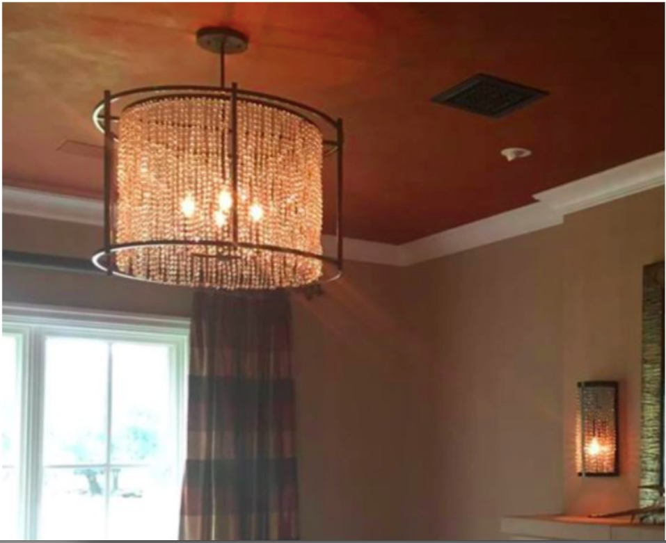 Kitchen Island Chandelier Lights Copper Pendant Ceiling Light Fixture Dining Room Antique Modern Elegant Unique Black Hanging Lamps Wall Sconce Indoor Outdoor Electric Lanterns crystal